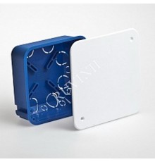 Коробка распределительная с/у 100х100х45  10160  Рувинил