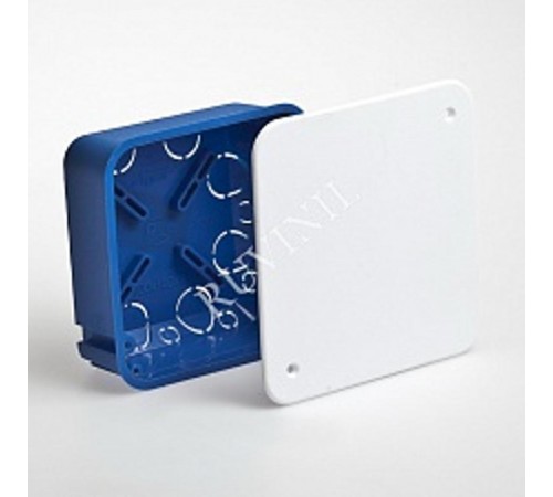 Коробка распределительная с/у 100х100х45  10160  Рувинил