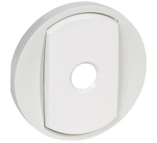 Celiane Белый Накладка переключателя со встроенным датчиком присутствия  068012  Legrand