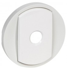 Celiane Белый Накладка переключателя со встроенным датчиком присутствия  068012  Legrand