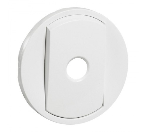 Celiane Белый Накладка переключателя со встроенным датчиком присутствия  068012  Legrand