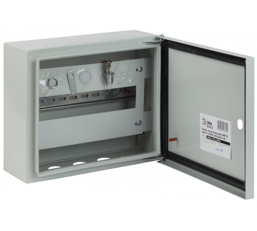 Корпус металлический навесной ЩРНг-12 IP54 (250х300х145) SIMPLE  Б0041689  ЭРА