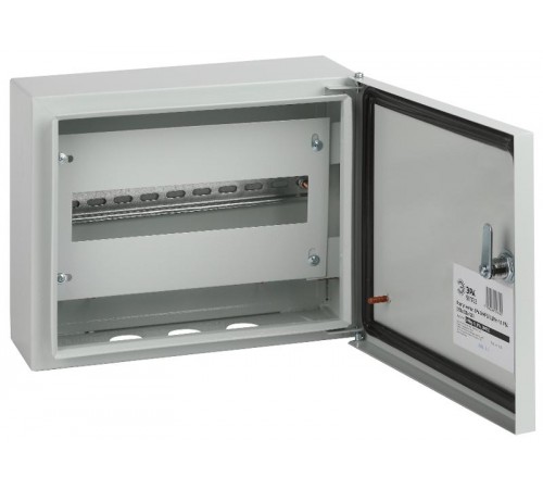 Корпус металлический навесной ЩРНг-12 IP54 (250х300х145) SIMPLE  Б0041689  ЭРА