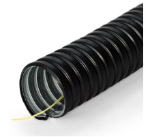 Металлорукав в ПВХ оболочке Р3-ЦП-НГ-15 с/з (100м/уп)   PR04.0115  Промрукав