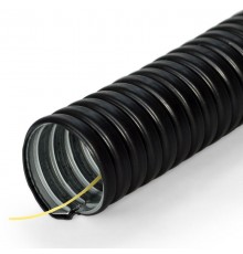 Металлорукав в ПВХ оболочке Р3-ЦП-НГ-12 с/з (100м/уп)   PR04.0114  Промрукав