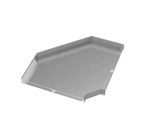 Угол горизонтальный 90 гр. 80х600 мм "ПЛЮС" HD  GLplus90-80-600 HD   КМ-профиль