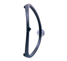 Шайба виборогасащая AWB34, ацеталь, черный, d34, 10 шт. в пачке  7TCA296050R0075  ABB