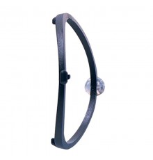 Шайба виборогасащая AWB13, ацеталь, черный, d13, 10 шт. в пачке  7TCA296050R0071  ABB