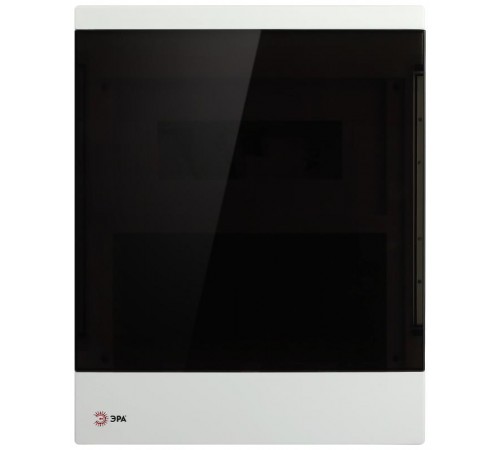 Корпус пластиковый встраиваемый  MULTIBOX со слаботочным отсеком 12 модулей IP40 белый   Б0059316  ЭРА