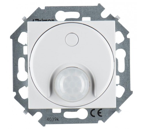 Simon 15 Белый Выключатель с датчиком движения 500 Вт, 230 В, винт. зажим  1591721-030  Simon