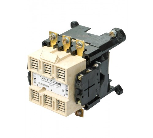 ПМА-4102 УХЛ4 В, 110В, 2з+2р, 63А, нереверсивный, без реле, IP00, пускатель электромагнитный  (ЭТ)  ET020280  Электротехник