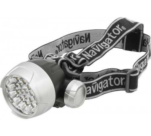 Фонарь налобный NPT-H01-3AAA  4 реж. 25LED, блист.  94946  Navigator