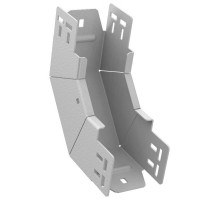 ESCA 7 Поворот верт. внутр. 90град 80х80-2,0 RAL 9016  ES7-PN-90-080-080-20-RGA  IEK