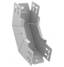 ESCA 7 Поворот верт. внутр. 90град 80х80-2,0 RAL 9016  ES7-PN-90-080-080-20-RGA  IEK