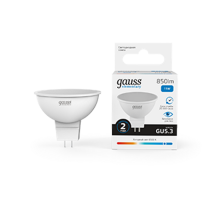 Лампа светодиодная Elementary MR16 11W 850lm 6500K GU5.3 LED 1/10/100  13531  Gauss