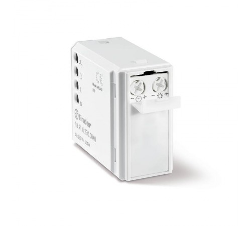 Детектор движения; установка в монтажной коробке; выход 1NO 200Вт (230В АС); питание 110...230В АC; степень защиты IP40  189182300040PAS  Finder