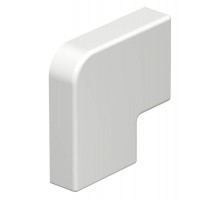 Крышка плоского угла кабельного канала WDK 10x30 мм (ПВХ,белый) (WDK HF10030RW)  6154220  OBO Bettermann