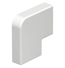 Крышка плоского угла кабельного канала WDK 10x30 мм (ПВХ,белый) (WDK HF10030RW)  6154220  OBO Bettermann