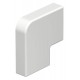Крышка плоского угла кабельного канала WDK 10x30 мм (ПВХ,белый) (WDK HF10030RW)  6154220  OBO Bettermann