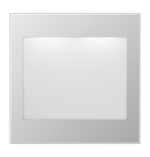 Светодиодная ориентировочная нижняя подсветка; цвет свечения меняется; алюминий  AL2539RGB  Jung