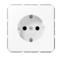 Штепсельная розетка SCHUKO 16A 250V~; белая  CD1520BFWW  Jung