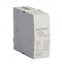 Модуль сменный к УЗИП, класс I+II, L-N,  NX1201  DKC