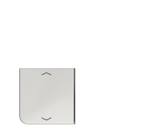 клавиша с символом для 3 и 4-клавишного пульта KNX, светло-серая, для серии CD ( нижняя левая; верхняя правая  и нижняя левая)  CD404TSAPLG23  Jung