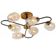 Люстра Moonless 3126-306 6 х Е14 40 Вт модерн  Б0054856  Rivoli