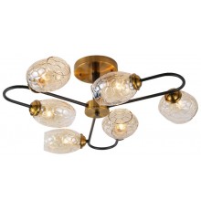 Люстра Moonless 3126-306 6 х Е14 40 Вт модерн  Б0054856  Rivoli