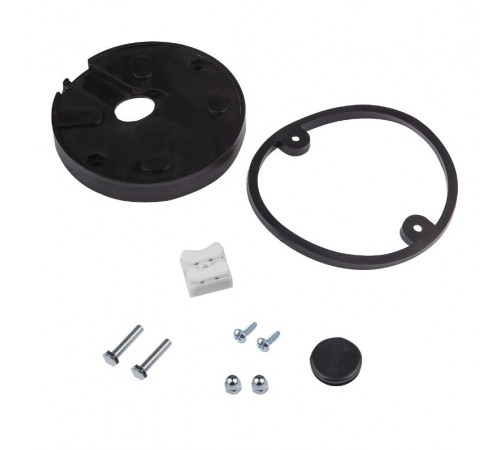 Светильник садово-парковый 4-гранный черный подвесной E27 IP44(У1) НСУ 07-40-001 "Марсель" (8/48)  Б0051193  ЭРА