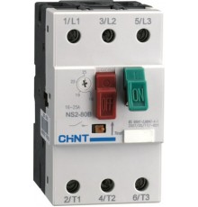 Выключатель автоматический защиты двигателя NS2-80B 16A-25A (R)  495086  CHINT