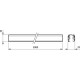 Шинопровод осветительный RCS750 3C L3000 ALU  910500188615  Philips