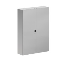 Корпус навесной STH с М/П двухдверный из нержавеющей cтали AISI304 ВхШхГ 1400x1000x300 мм, без фланца  R5STH1413-304  DKC