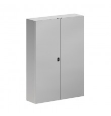 Корпус навесной STH с М/П двухдверный из нержавеющей cтали AISI304 ВхШхГ 1400x1000x300 мм, без фланца  R5STH1413-304  DKC