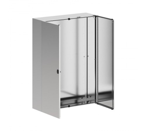 Корпус навесной STH с М/П двухдверный из нержавеющей cтали AISI304 ВхШхГ 1400x1000x300 мм, без фланца  R5STH1413-304  DKC