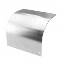 Крышка на угол вертикальный внешний 90 градусов 50х100, 1,5 мм, алюминий  AKSOM510K  DKC