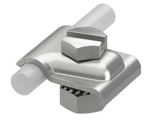 Зажим крепежный для прутка (324 S-VA)  5326311  OBO Bettermann