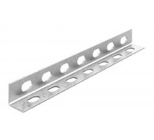 Профиль перфорированный L-образный 30х30х3000, толщ. 2,0 мм, Сендзимир цинк, 052101  ПП-L-30х30х3000-2,0-СЦ   Ostec