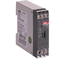 Реле времени CT-ERE (задержка на включ.) 24В AC/DC, 220-240В AC (временной диапазон 0.3..30мин.) 1ПК  1SVR550107R5100  ABB