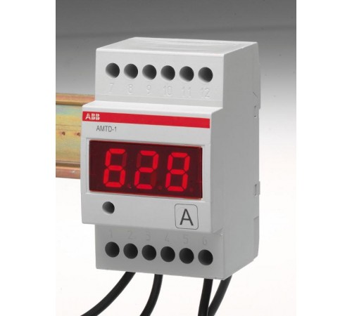 Цифр.амперметр перем.ток AMTD-1  2CSM320000R1011  ABB