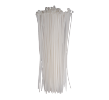 Кабельный коннектор PCT 4,8x300-100WH PA6.6 (100 шт/уп)  .5054035  Jazzway