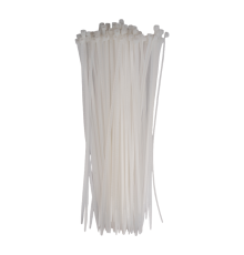 Кабельный коннектор PCT 4,8x300-100WH PA6.6 (100 шт/уп)  .5054035  Jazzway