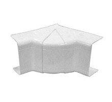 ARC-LAN RIA 100x40 Угол внутренний изменяемый с задней стенкой и разделителем  576114  Ecoplast