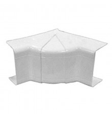 ARC-LAN RIA 100x40 Угол внутренний изменяемый с задней стенкой и разделителем  576114  Ecoplast