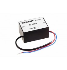 Блок питания стабилизированный 12В, 2А, внутренняя установка DC-492  34-0492  REXANT