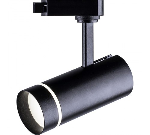 Светильник светодиодный трековый однофазный AL106, 20W, 1800 Lm, 4000К, 80 градусов, черный  32447  FERON