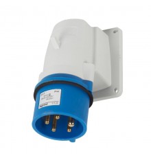 Накладная вилка - P17 Tempra Pro - IP 44 - 200/250 В~ - 16 A - 3К+Н+З  057586  Legrand