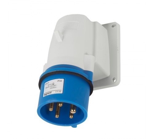 Накладная вилка - P17 Tempra Pro - IP 44 - 200/250 В~ - 16 A - 3К+Н+З  057586  Legrand