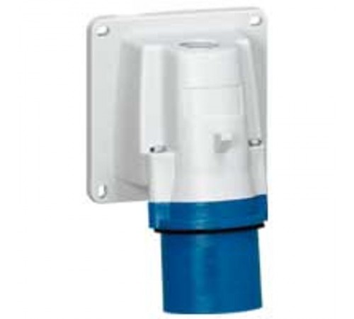 Накладная вилка - P17 Tempra Pro - IP 44 - 200/250 В~ - 16 A - 3К+Н+З  057586  Legrand