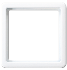 переходная рамка для 55х55  CD561Z5WW  Jung